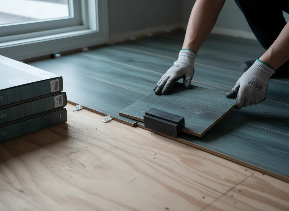 Luxury Vinyl Plank Installation company in Camino, CA